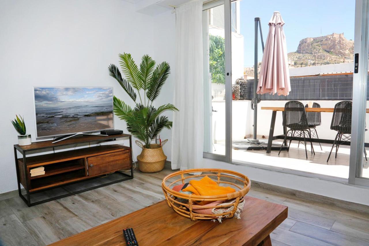 阿利坎特M&C Penthouse Santa Barbara公寓 外观 照片