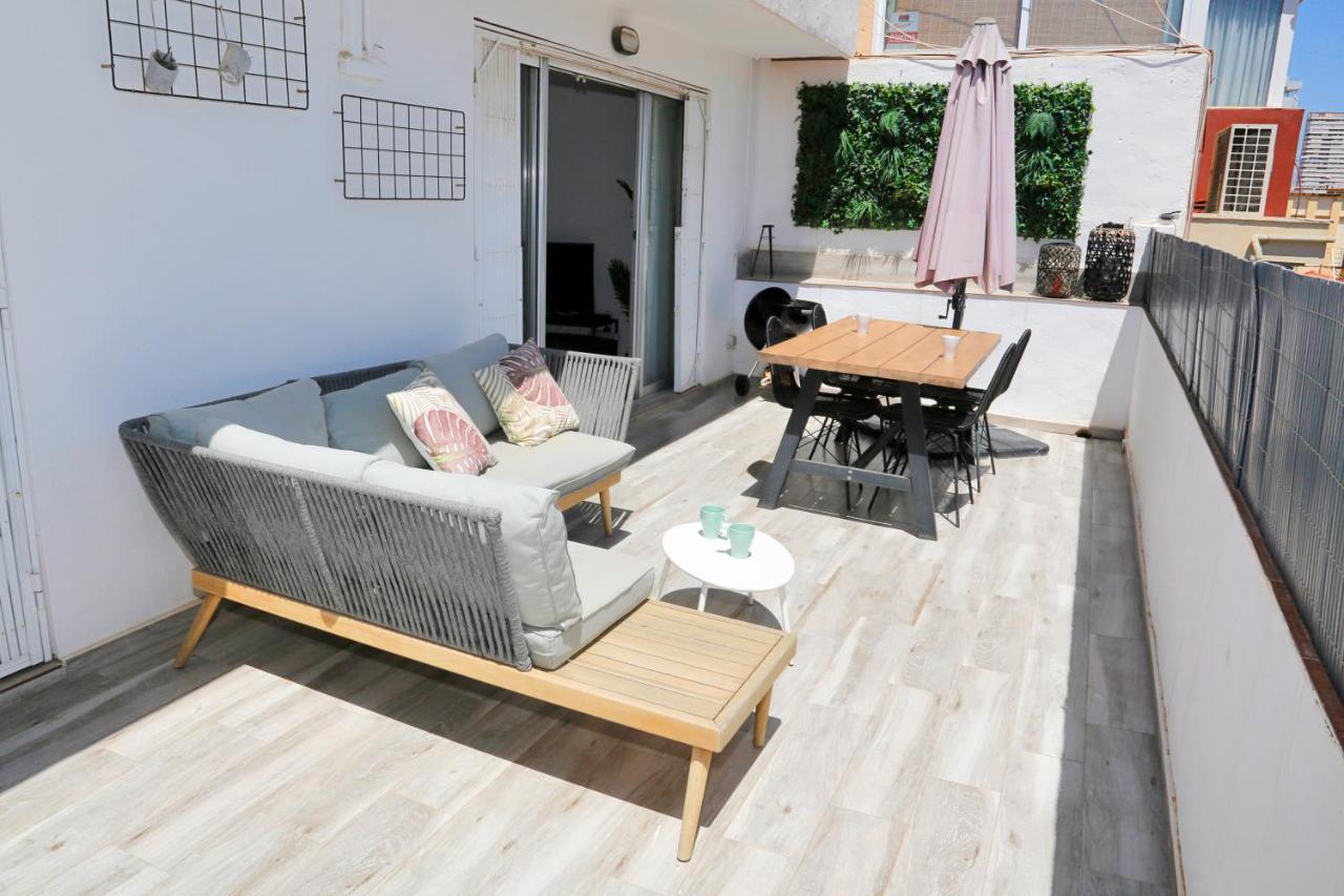 阿利坎特M&C Penthouse Santa Barbara公寓 外观 照片